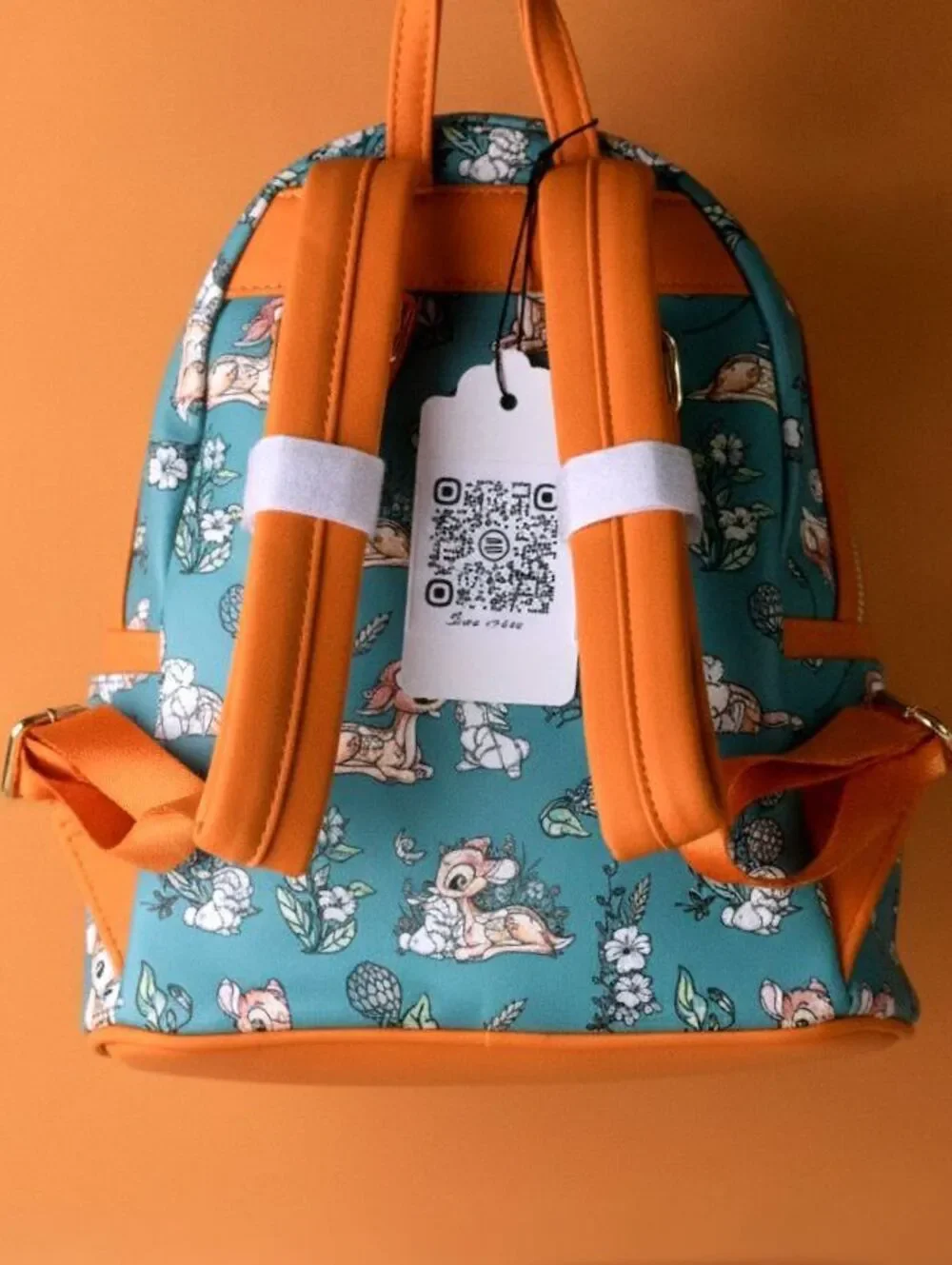 Loungefly Disney Bambi Forest Floral Mini Backpack - NWT